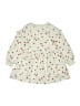 Carter's Hearts Ivory Dress Size 3T - photo 1