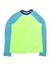 Lands' End Green Long Sleeve T-Shirt Size L (kids) - photo 1