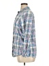 Blair Plaid Blue Long Sleeve Button-Down Shirt Size L - photo 5