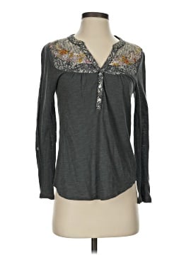 Akemi + Kin Long Sleeve Blouse