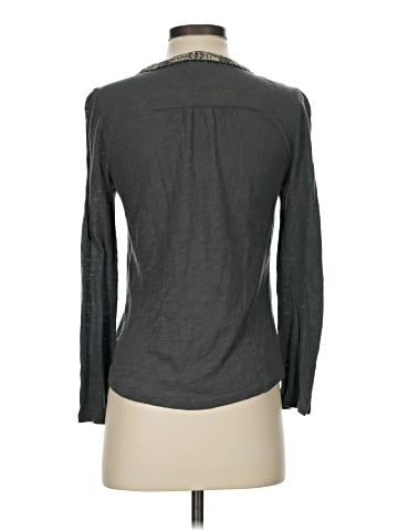 Akemi + Kin Long Sleeve Blouse (view 2)