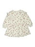 Carter's Hearts Ivory Dress Size 3T - photo 2
