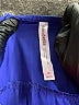 Mondetta Solid Blue Casual Dress Size 10 - photo 7