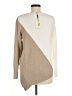 Calvin Klein Color Block Ivory Pullover Sweater Size M - photo 2