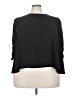 ELOQUII 100% Polyester Black 3/4 Sleeve Top Size 26 - photo 1