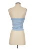 Shein Blue Sleeveless Top Size XS - photo 2