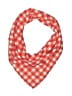 Universal Thread Checkered-gingham Orange Scarf One size - photo 1