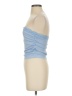 Shein Blue Sleeveless Top Size XS - photo 5