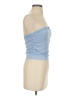 Shein Blue Sleeveless Top Size XS - photo 4