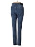 Express Solid Blue Jeans Size 2 - photo 2
