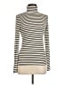 Splendid Ivory Turtleneck Sweater Size M - photo 1