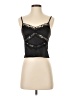 Edikted Black Sleeveless Top Size XS - photo 1