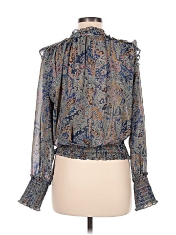 Elan Long Sleeve Blouse (view 2)