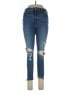 Universal Thread Hearts Blue Jeans Size 12 - photo 1