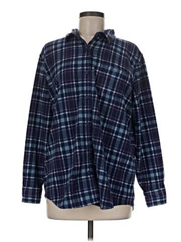 L.L.Bean Long Sleeve Blouse (view 1)