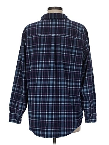 L.L.Bean Long Sleeve Blouse (view 2)