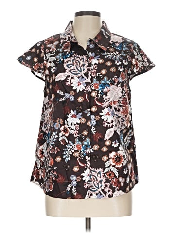 Sugarlips Short Sleeve Blouse (view 1)