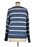 SONOMA life + style Stripes Blue Pullover Sweater Size XL - photo 2