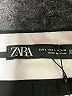 Zara Solid Black Dress Pants Size L - photo 7