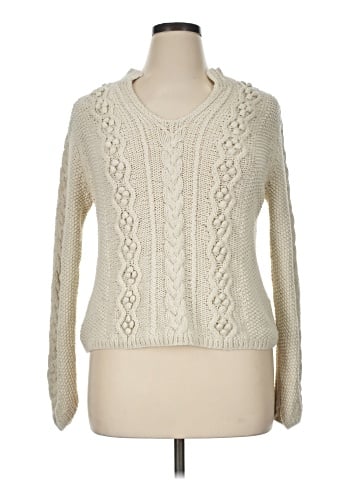Winter Silks Silk Pullover Sweater (view 1)