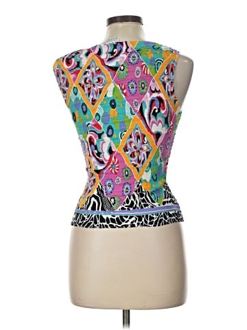 Alberto Makali Sleeveless Top (view 2)