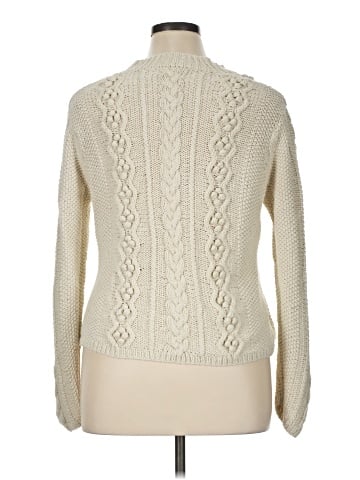 Winter Silks Silk Pullover Sweater (view 2)