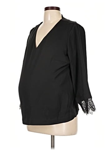 H&M Mama 3/4 Sleeve Blouse (view 1)