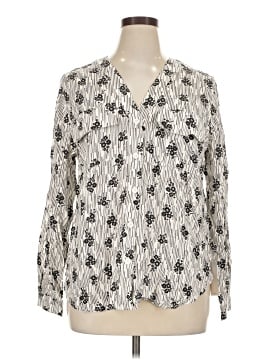 Universal Standard Long Sleeve Blouse