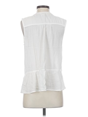 Caslon Sleeveless Blouse (view 2)