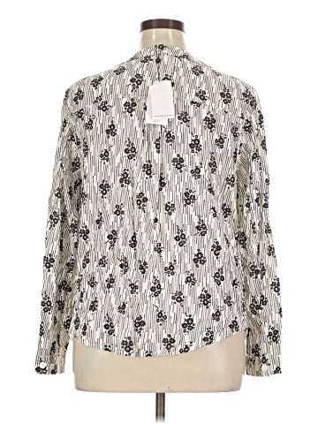 Universal Standard Long Sleeve Blouse (view 2)