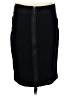 BCBGMAXAZRIA Solid Black Formal Skirt Size XS - photo 2
