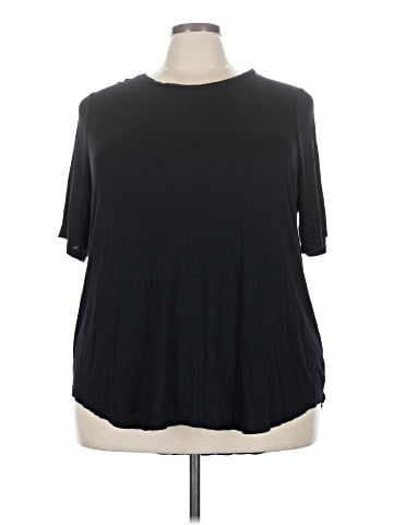 Lane Bryant Short Sleeve T-Shirt (view 1)