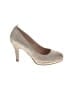 Comley Gold Heels Size 6 (estimated) - photo 1