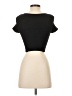 Babaton Black Short Sleeve Top Size XS - photo 2