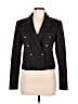 White House Black Market Plaid Gray Blazer Size 6 - photo 1