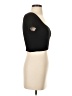Babaton Black Short Sleeve Top Size XS - photo 4
