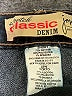 Just My Size Chevron-herringbone Blue Jeans Size 22 Plus - photo 4