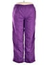 Danskin Now 100% Polyester Purple Casual Pants Size 20 - photo 1