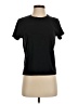 Mother Solid Black Active T-Shirt Size S - photo 1