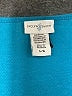 Jaclyn Smith Teal Short Sleeve Top Size L - photo 7
