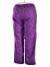 Danskin Now 100% Polyester Purple Casual Pants Size 20 - photo 2