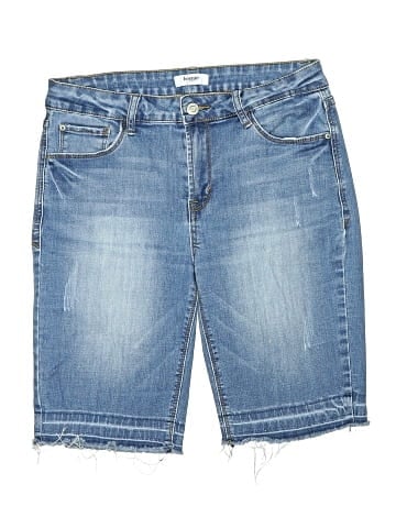 Kensie Denim Shorts (view 1)