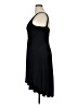 En Focus Studio Solid Black Cocktail Dress Size 14 - photo 5
