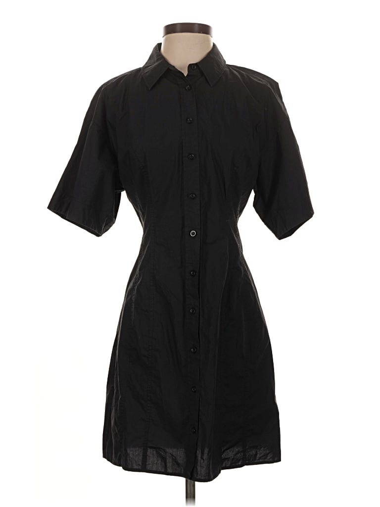 Pre-owned Frame Casual Dress In Black