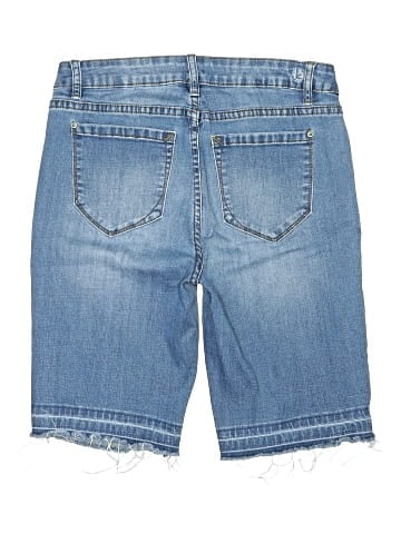 Kensie Denim Shorts (view 2)
