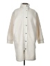 Athleta 100% Nylon Ivory Coat Size L - photo 1