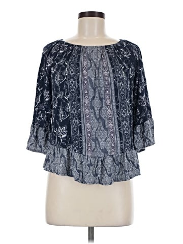 Style&Co 3/4 Sleeve Blouse (view 1)