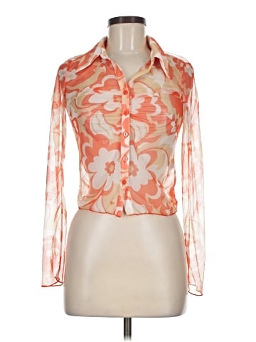 Papermoon 3/4 Sleeve Blouse (view 1)