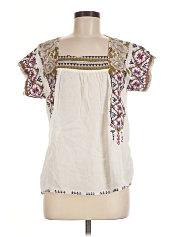 Johnny Was Short Sleeve Blouse (view 1)