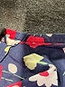 Boden Floral Blue 3/4 Sleeve Blouse Size 10 - photo 9
